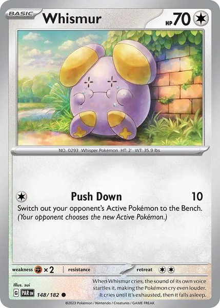 Whismur card image