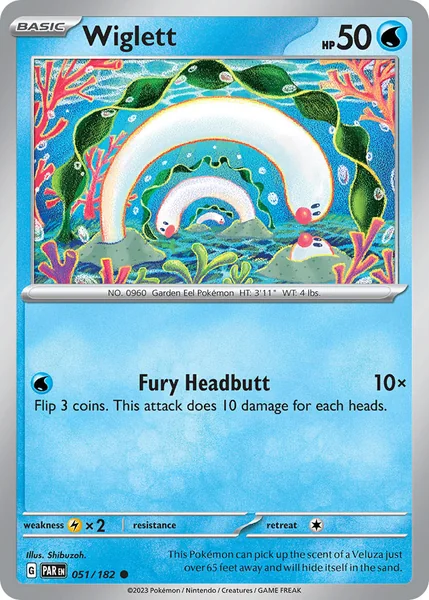 Wiglett card image