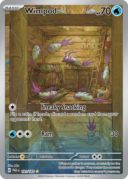 Wimpod card image
