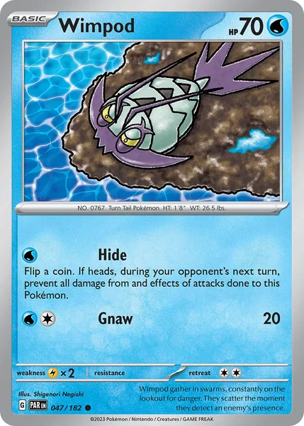 Wimpod card image