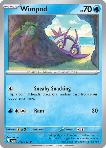 Wimpod card image