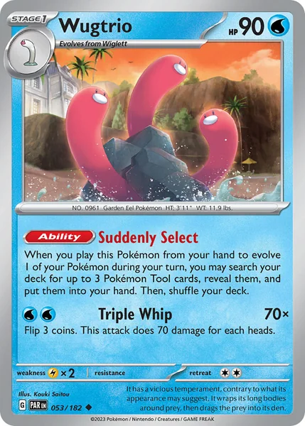 Wugtrio card image