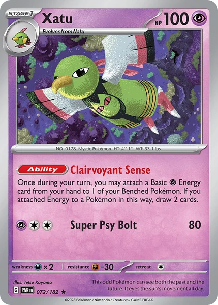 Xatu card image