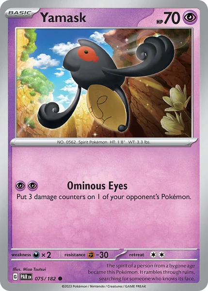 Yamask card image