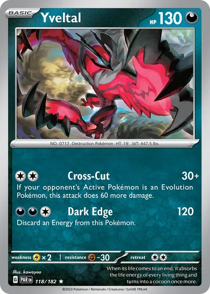 Yveltal card image