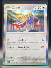 Zacian card image