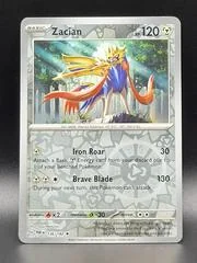 Zacian card image