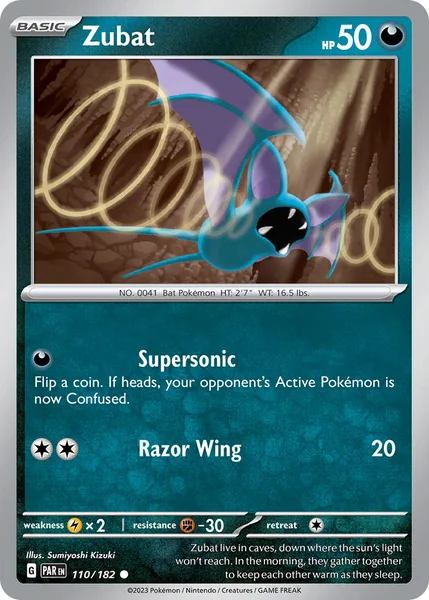 Zubat card image