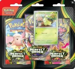 3 Pack Blister: Chikorita card image