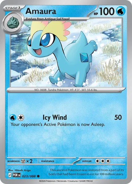 Amaura card image