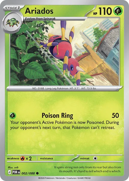 Ariados card image