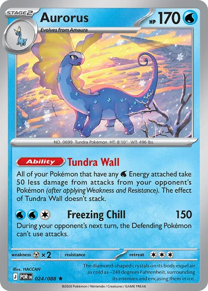 Aurorus card image