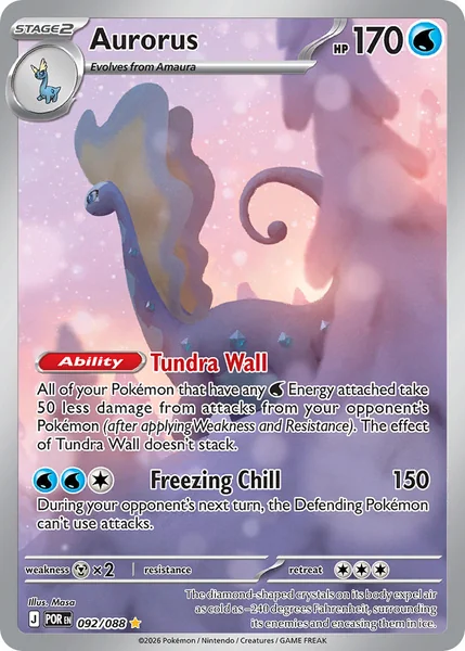 Aurorus card image