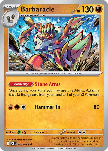 Barbaracle card image