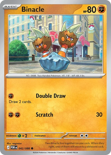 Binacle card image