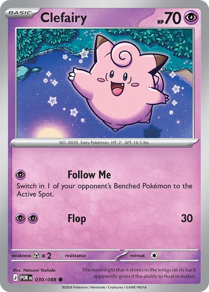 Clefairy card image