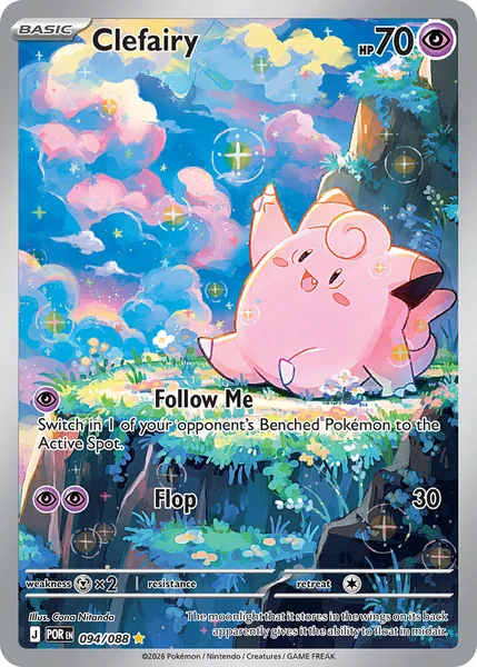 Clefairy card image