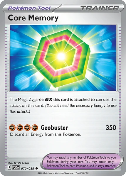 Core Memory card image