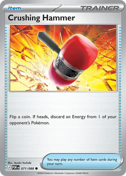 Crushing Hammer card image