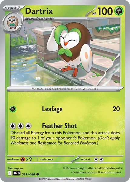 Dartrix card image
