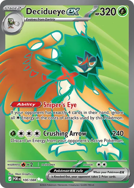 Decidueye ex card image