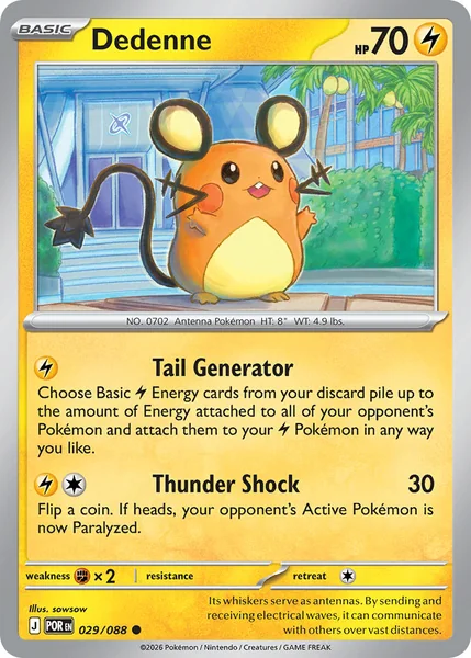 Dedenne card image