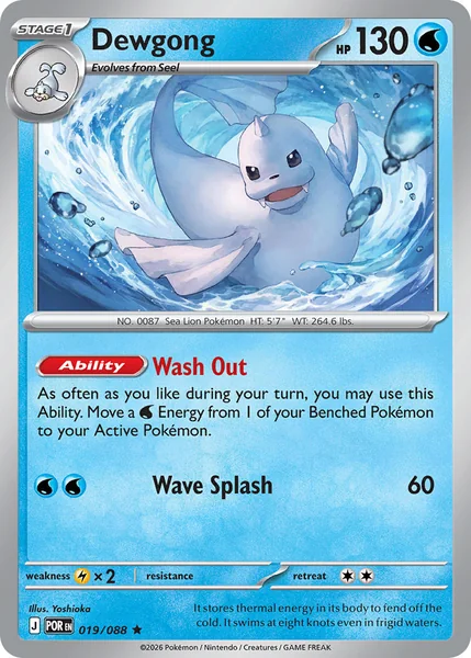 Dewgong card image