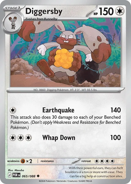 Diggersby card image