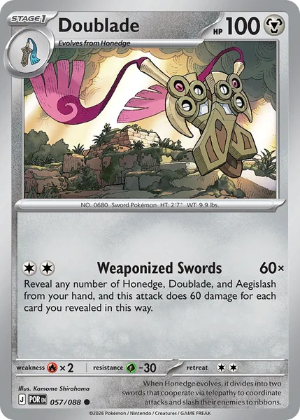 Doublade card image