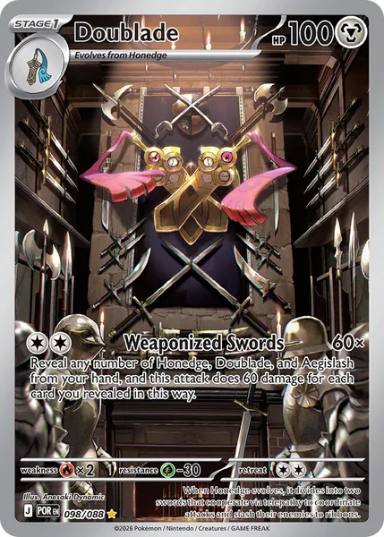 Doublade card image