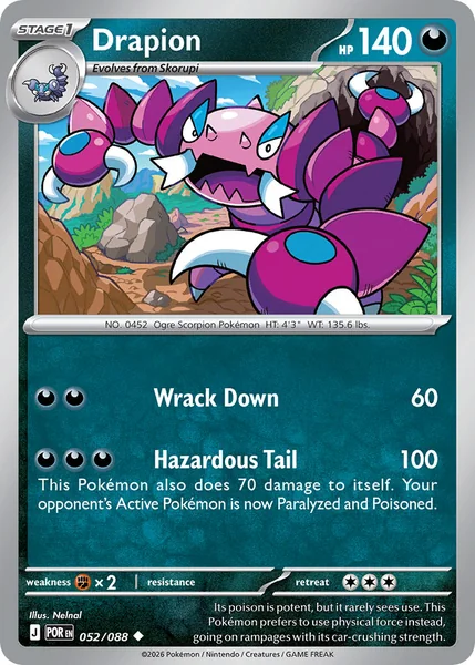 Drapion card image