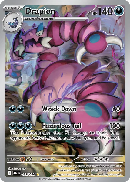 Drapion card image