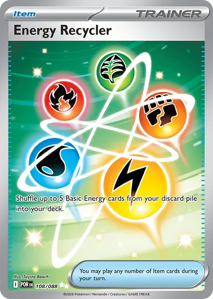 Energy Recycler card image