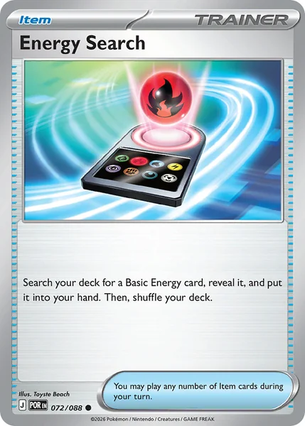 Energy Search card image