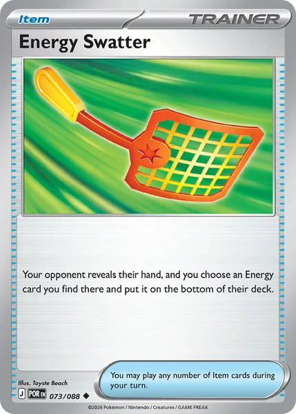 Energy Swatter card image
