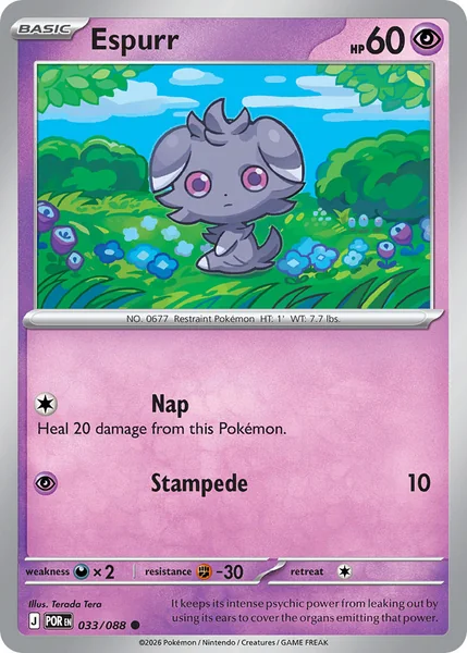 Espurr card image