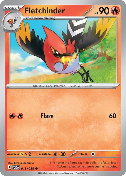 Fletchinder card image