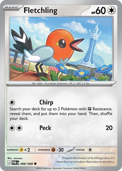 Fletchling card image