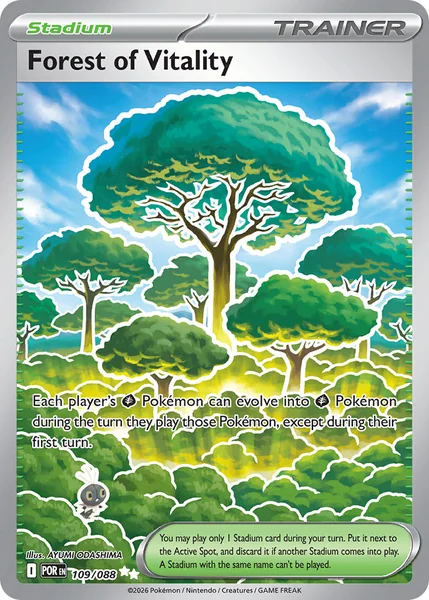 Forest of Vitality card image