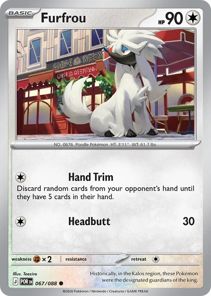 Furfrou card image