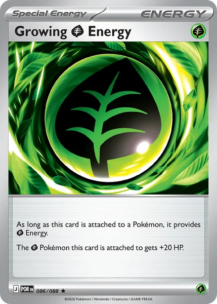 Growing Grass Energy card image