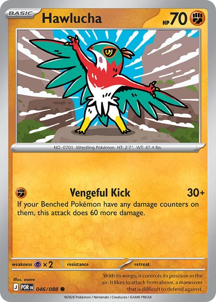 Hawlucha card image