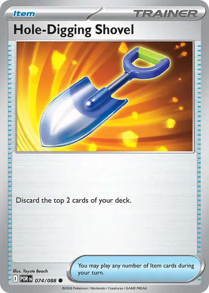 Hole-Digging Shovel card image