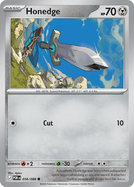 Honedge card image