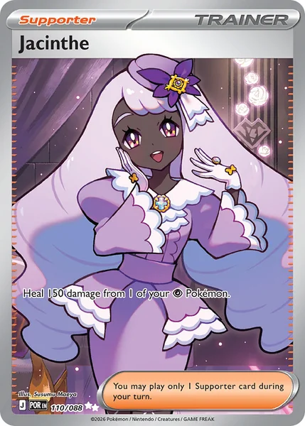 Jacinthe card image