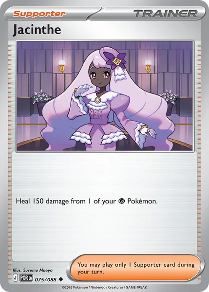 Jacinthe card image