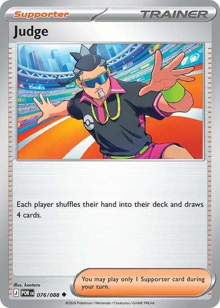Judge card image