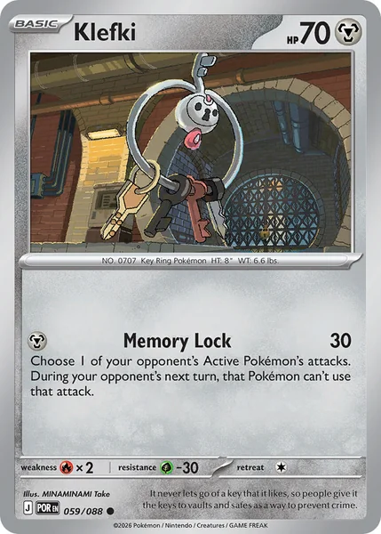 Klefki card image