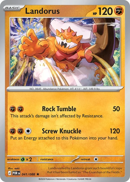 Landorus card image