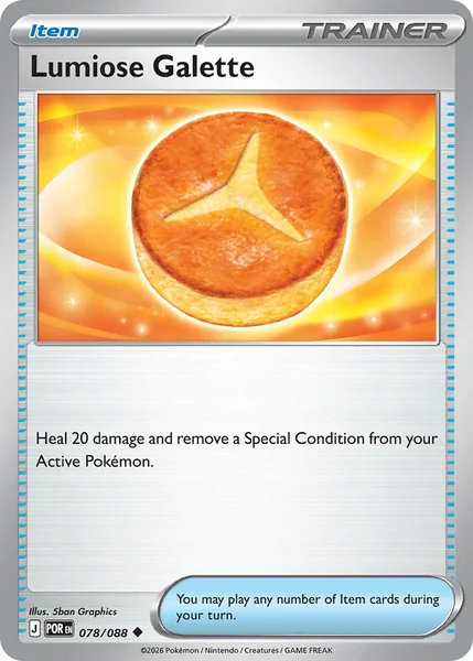 Lumiose Galette card image